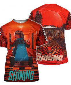 Custom the shining horror movie for halloween night tshirt 1