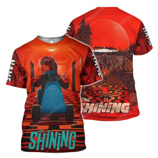 Custom the shining horror movie for halloween night tshirt 1