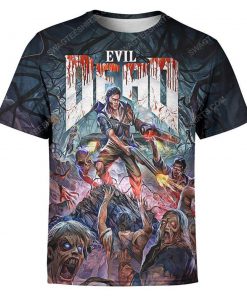 Evil dead horror movie halloween day all over print tshirt 1