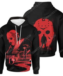Jason voorhees friday the 13th for halloween day hoodie 1