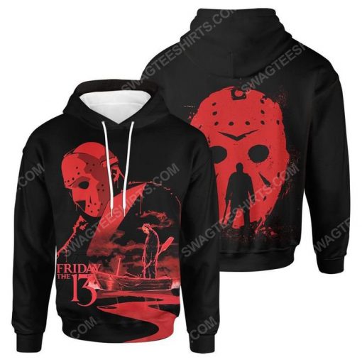 Jason voorhees friday the 13th for halloween day hoodie 1