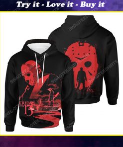 Jason voorhees friday the 13th for halloween day shirt