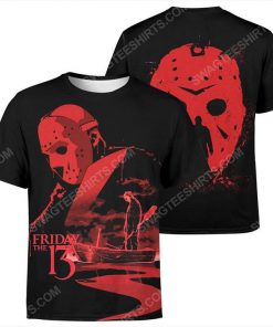 Jason voorhees friday the 13th for halloween day tshirt 1