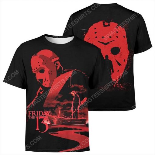 Jason voorhees friday the 13th for halloween day tshirt 1