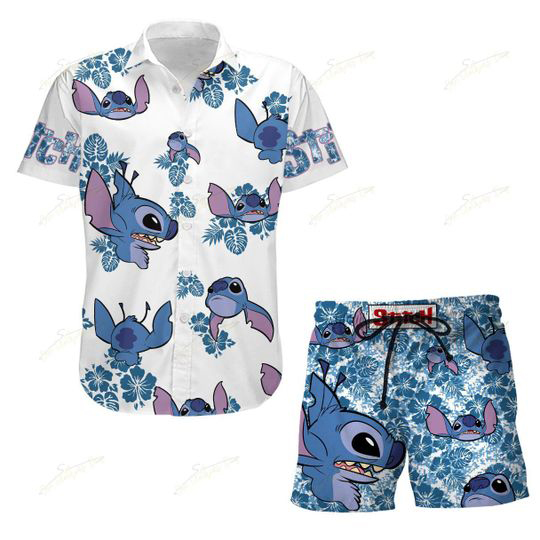 Lilo and stitch walt disney summer vacation hawaiian shirt 2(1)