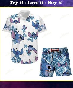 Lilo and stitch walt disney summer vacation hawaiian shirt