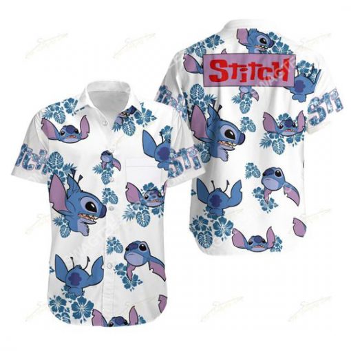 Lilo and stitch walt disney summer vacation hawaiian shirt 3(1)