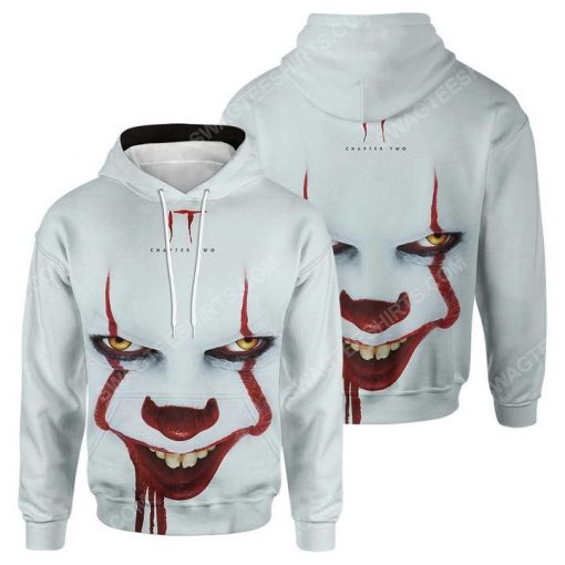 Pennywise the dancing clown it for halloween day hoodie 1