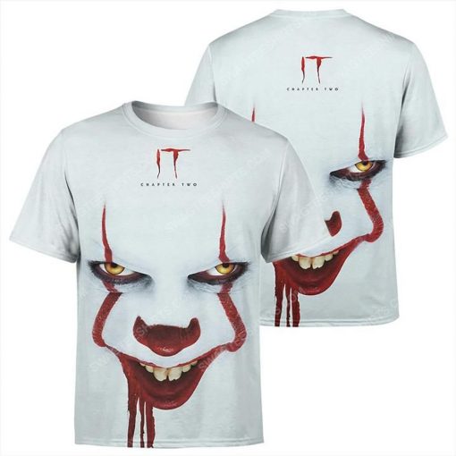 Pennywise the dancing clown it for halloween day tshirt 1
