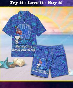 Snoopy and grateful dead summer vacation hawaiian shirt
