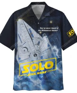 Solo a star wars story summer vacation hawaiian shirt 2(1)