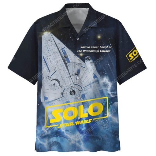 Solo a star wars story summer vacation hawaiian shirt 2(1)