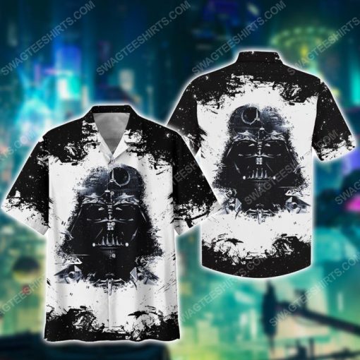 Star wars anakin skywalker darth vader hawaiian shirt 2(1) - Copy