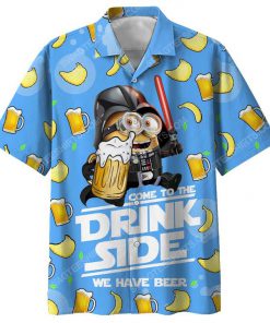Star wars banana minions summer vacation hawaiian shirt 2(1) - Copy