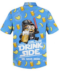 Star wars banana minions summer vacation hawaiian shirt 3(1) - Copy
