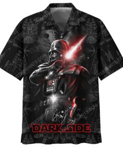 Star wars darth vader dark side summer vacation hawaiian shirt 2(1) - Copy