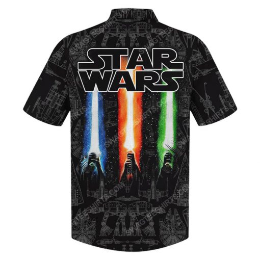 Star wars darth vader dark side summer vacation hawaiian shirt 3(1)
