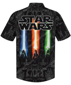 Star wars darth vader dark side summer vacation hawaiian shirt 3(1) - Copy
