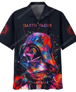 Star wars darth vader painting colorful hawaiian shirt 2(1)