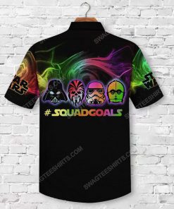 Star wars squad goals summer vacation hawaiian shirt 3(1) - Copy