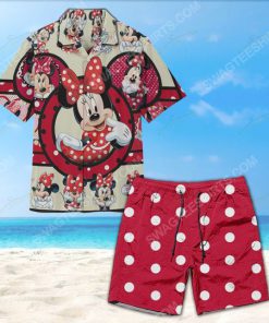 The minnie mouse summer vacation hawaiian shirt 2(1)