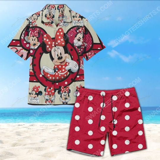 The minnie mouse summer vacation hawaiian shirt 2(1) - Copy