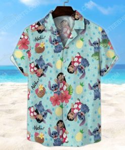 Tropical fruit lilo and stitch summer vacation hawaiian shirt 2(1)
