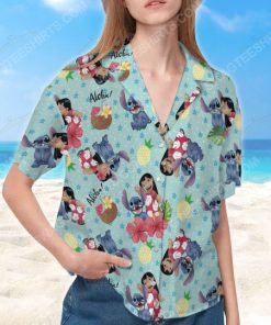 Tropical fruit lilo and stitch summer vacation hawaiian shirt 3(1)