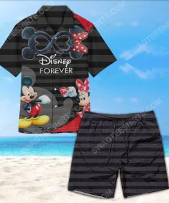 Tropical mickey mouse disney forever summer vacation beach short 1