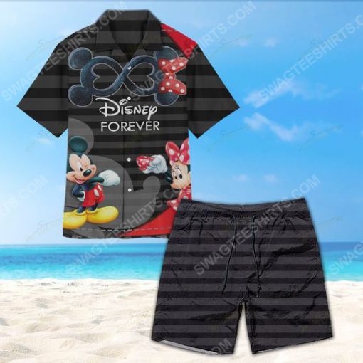 Tropical mickey mouse disney forever summer vacation hawaiian shirt 1(1)