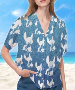 Tropical stitch surfing summer vacation hawaiian shirt 1(1)