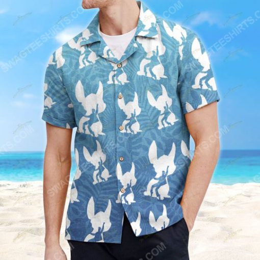 Tropical stitch surfing summer vacation hawaiian shirt 2(1)