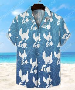 Tropical stitch surfing summer vacation hawaiian shirt 3(1)