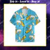banana duck dick summer vibe all over print hawaiian shirt