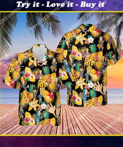 beavis and butt-head tv show all over print hawaiian shirt
