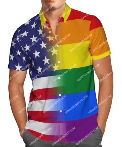 lgbt pride the rainbow flag all over print hawaiian shirt 3(1)