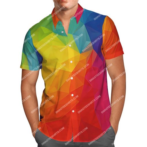 love lgbtq colorful all over print hawaiian shirt 3(1)