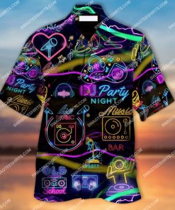 summer dj music party night all over print hawaiian shirt 2(1)