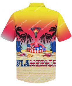 summer flamerica flamingo all over print hawaiian shirt 4 - Copy(1)