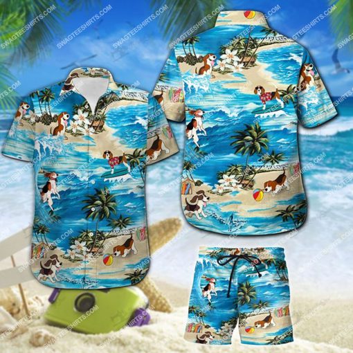 surfing beagle dog lover all over print hawaiian shirt 2(1)
