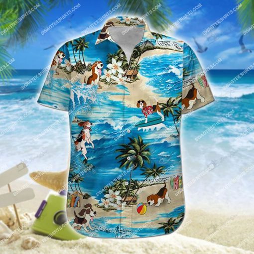 surfing beagle dog lover all over print hawaiian shirt 3(1)
