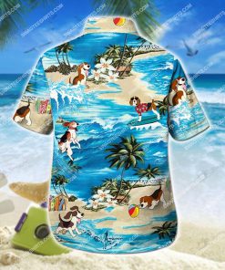 surfing beagle dog lover all over print hawaiian shirt 4(1)