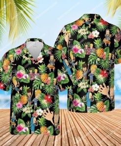 the beavis and butt-head tv show summer party all over print hawaiian shirt 1