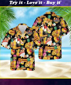 the bob's burgers tv show summer party all over print hawaiian shirt