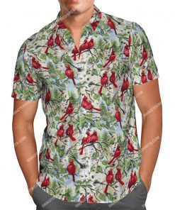 the cardinal bird all over print hawaiian shirt 3(1)