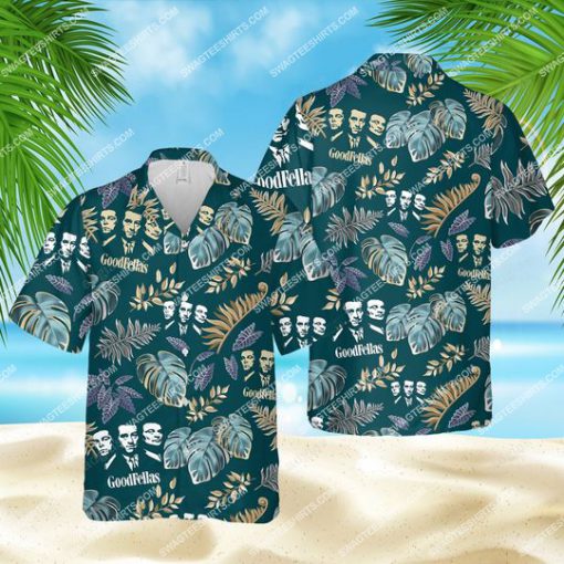 the goodfellas movie vintage all over print hawaiian shirt 1