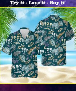 the goodfellas movie vintage all over print hawaiian shirt