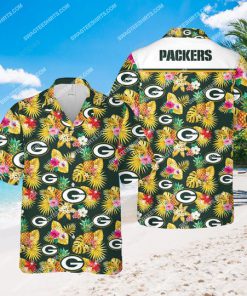 the green bay packers football team all over print hawaiian shirt 1 - Copy