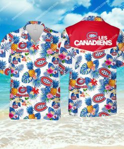 the montreal canadiens hockey all over print hawaiian shirt 1 - Copy