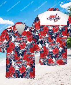 the washington capitals hockey all over print hawaiian shirt 1 - Copy